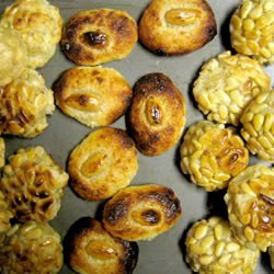Panellets - Catalan Potato Cookies recipe