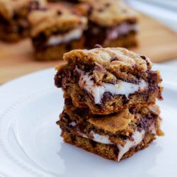 English Cookie Bars recipe