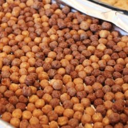 Chocolate Cereal Puffs recipe