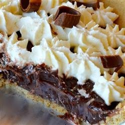 Double Layer Chocolate Pie recipe