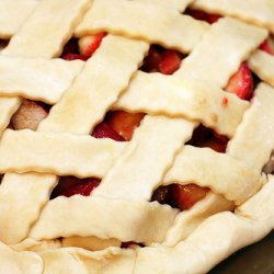 Rhubarb Pie III recipe