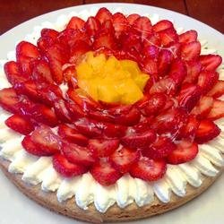 Delightful Strawberry Dessert recipe