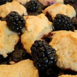 Rustic Blackberry Cobbler recipe