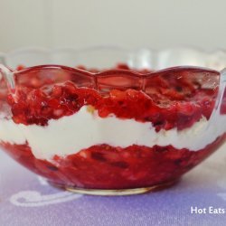 Creamy Cranberry Salad recipe