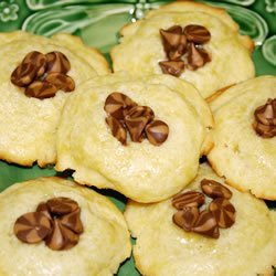 Naughty Chocolate and Peanut Butter Chip Cookies recipe