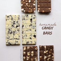 Homemade Candy Bars recipe