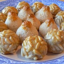 Panellets (Catalan All-Saints Cookies) recipe