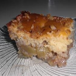 Canadian Honey Apple Walnut Cobbler recipe