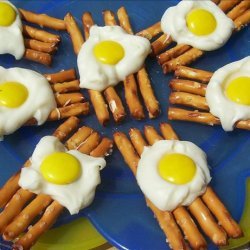 Eggs on a Grill ( Candy) recipe