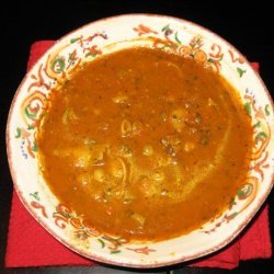 Red Moroccan Harira recipe