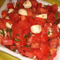 Italian Tomato Salad recipe