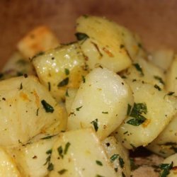 Lemon and Parsley Potatoes recipe