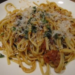 Tomato Basil Spaghetti recipe