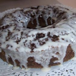 Chocolate Zucchini Rum Cake recipe