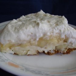 Creamy Banana Cheesecake recipe