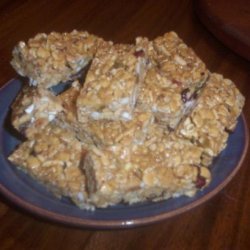 Kashi Golean Granola/Snack Bars   (No Bake) recipe