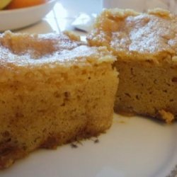 Pear Cake recipe