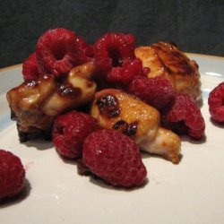 Delicious Raspberry Glazed Grilled Chicken recipe