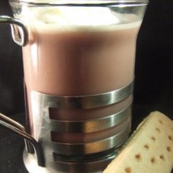 Butterscotch Hot Chocolate recipe