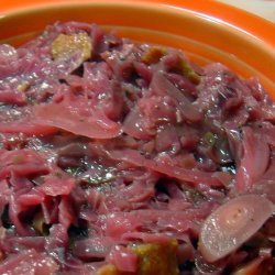 Sweet & Sour Red Cabbage recipe