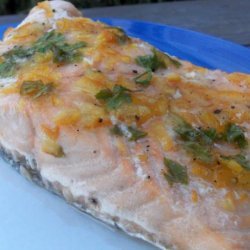 Judy's Salmon for One recipe
