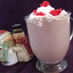 Cherry Cordial Hot Chocolate recipe