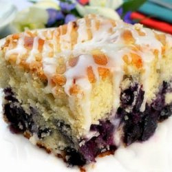 Melt in Your Mouth Blueberry Cake recipe