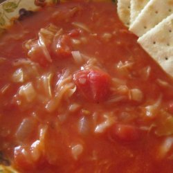 Cabbage Tomato Soup recipe