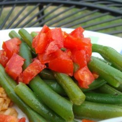 Easy Green Beans Masala recipe