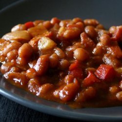 The Best (And Easiest) Baked Beans Ever recipe