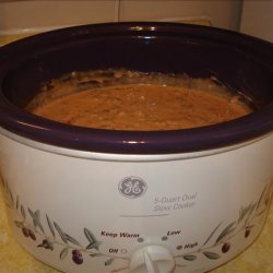 Crock Pot; Meaty Cheese Dip recipe