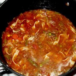 The Ospidillo Cafe House Soup recipe