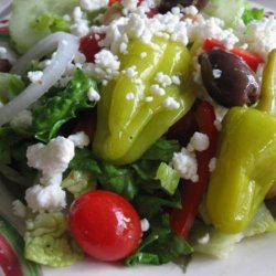 Quick and Easy Greek Salad recipe
