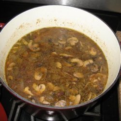 Dilled Mushroom Soup recipe