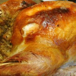 Traditional  Roast Stuffed Turkey recipe