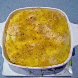 Mashed Potato Casserole (Perunasoselaatikko) recipe
