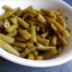 Green Beans With Lemon and Browned Garlic recipe