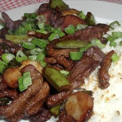 Quick and Easy Stir-Fry Beef recipe