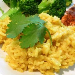 Kaha Bath (Yellow Rice) recipe
