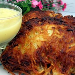 German Potato Pancakes - Kartoffelpuffer recipe