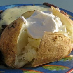 Savory Baked Potatoes recipe
