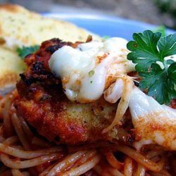 Easy Chicken Parmigiana recipe