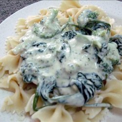 Creamy Vegan Pesto Pasta With Broccoli recipe