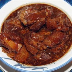 Crock Pot Chinese Style Ribs recipe