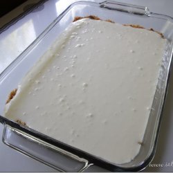 Butterscotch Cheesecake Bars recipe