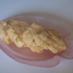 Sesame-Cheese Crispies recipe
