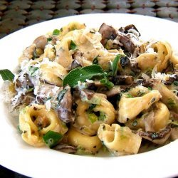 Gnocchi With Sage, Mushrooms & Mascarpone recipe