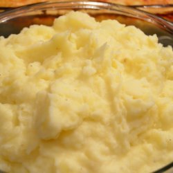 Buttermilk Mashed Potatoes recipe