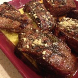 Sirloin Steak With Garlic Butter recipe