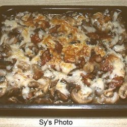 Mushrooms a la Galera recipe